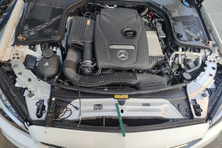 Used Mercedes-Benz C-Class 2017 Restyled C 180 L Fashion Edition Sport Version Engine Bay