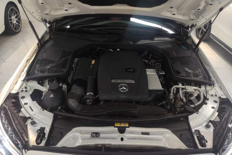 Used Mercedes-Benz C-Class 2017 Restyled C 200 Sport Edition Engine Bay