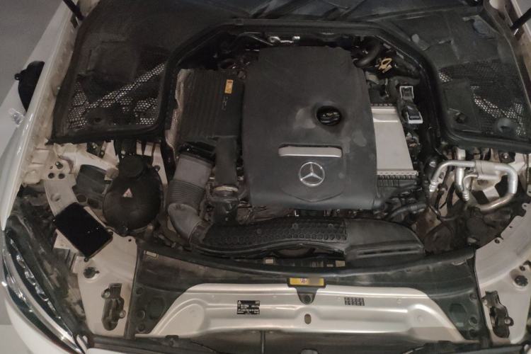 Used Mercedes-Benz C-Class 2017 Facelift C 200 L Sport Edition Engine Bay