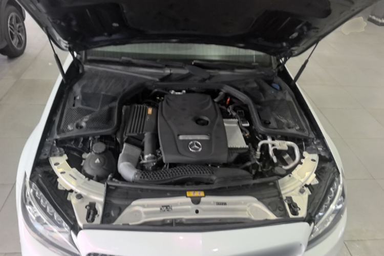 Used Mercedes-Benz C-Class 2017 Restyled C 180 L Fashion Edition Sport Version Engine Bay