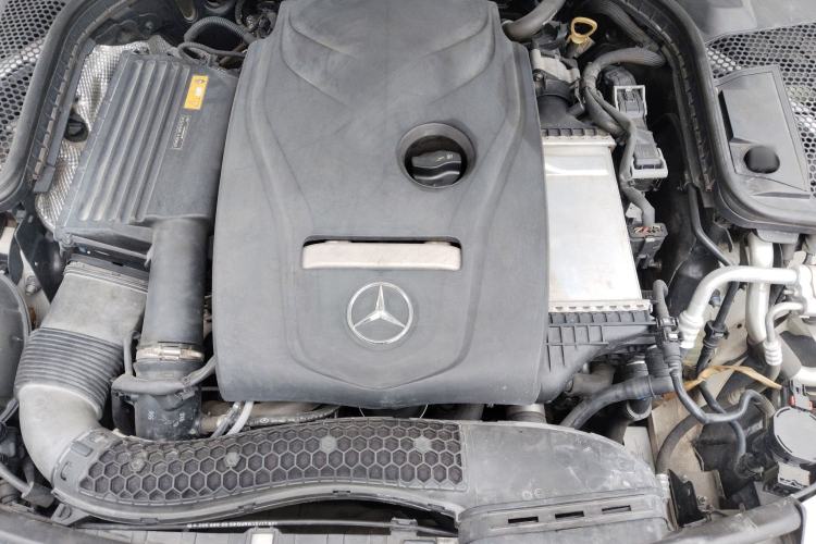 Used Mercedes-Benz C-Class 2017 Facelift C 200 L Sport Edition Engine Bay