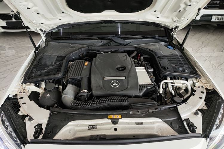 Used Mercedes-Benz C-Class 2017 Restyled C 180 L Fashion Edition Sport Version Engine Bay