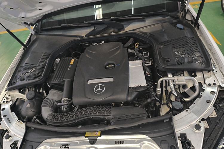 Used Mercedes-Benz C-Class 2017 Restyled C 200 Sport Edition Engine Bay
