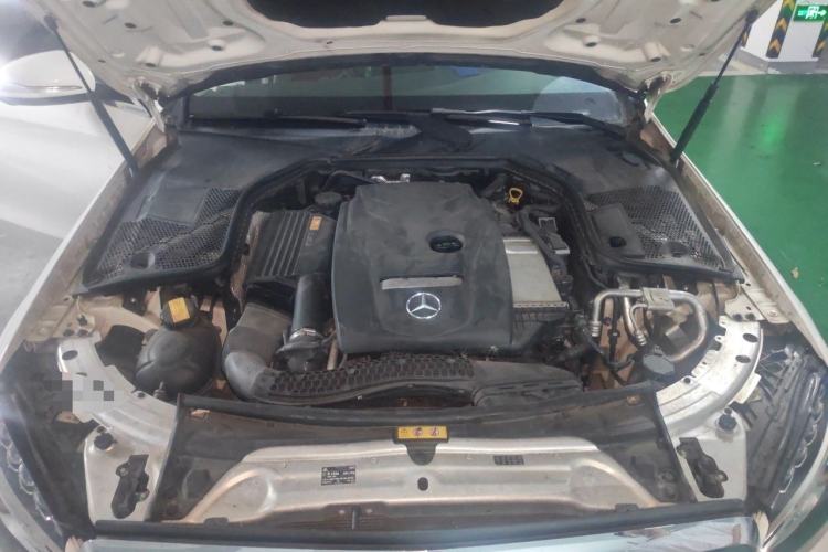 Used Mercedes-Benz C-Class 2017 C 200 L Engine Bay