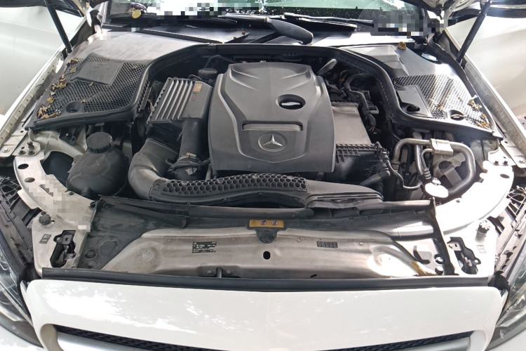 Used Mercedes-Benz C-Class 2017 C 200 Sport Edition 4MATIC Engine Bay
