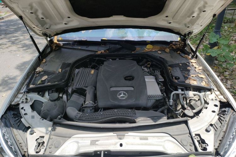 Used Mercedes-Benz C-Class 2017 Restyled C 200 Sport Edition Engine Bay