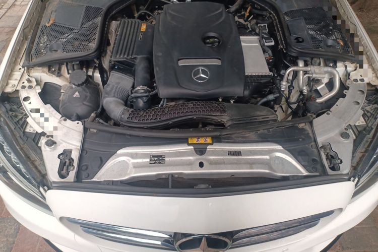 Used Mercedes-Benz C-Class 2017 Restyled C 200 Sport Edition Engine Bay