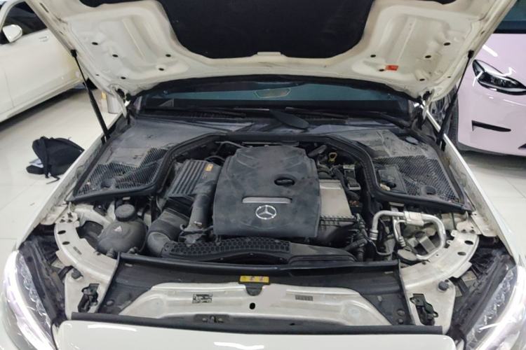 Used Mercedes-Benz C-Class 2017 Restyled C 200 Sport Edition Engine Bay