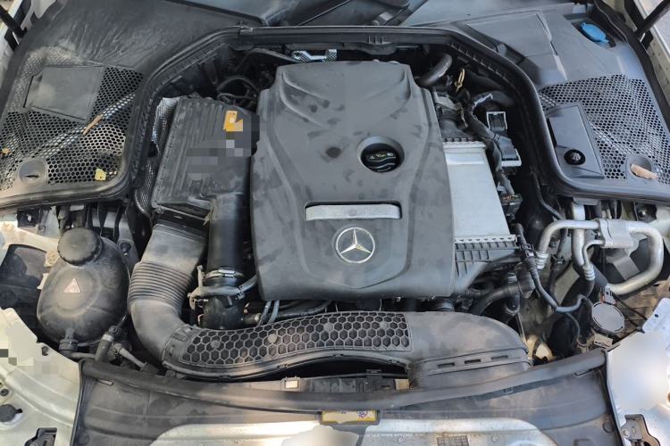 Used Mercedes-Benz C-Class 2017 Restyled C 200 Sport Edition Engine Bay