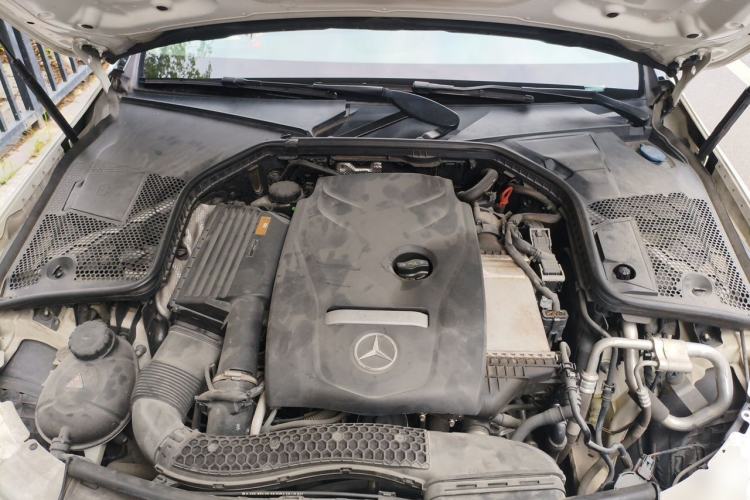Used Mercedes-Benz C-Class 2017 C 180 L Sport Edition Engine Bay