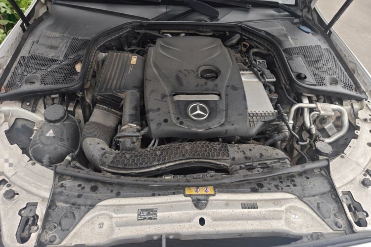 Used Mercedes-Benz C-Class 2017 C 200 Sport Edition Engine Bay