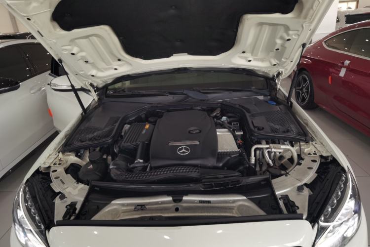 Used Mercedes-Benz C-Class 2017 C 200 L Sport Edition Engine Bay