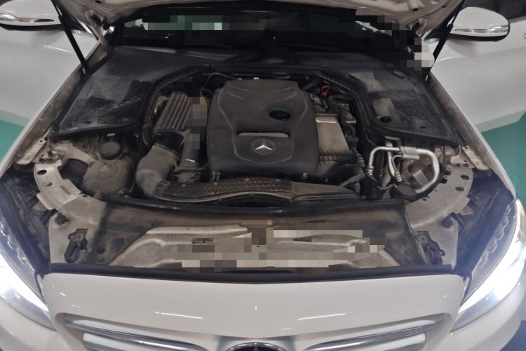 Used Mercedes-Benz C-Class 2017 Revised C 180 L Dynamic Sports Edition Engine Bay