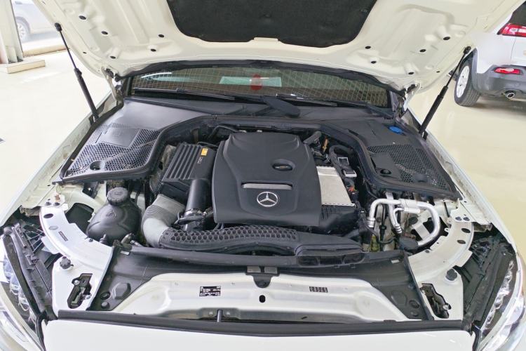 Used Mercedes-Benz C-Class 2017 Restyled C 200 Sport Edition Engine Bay