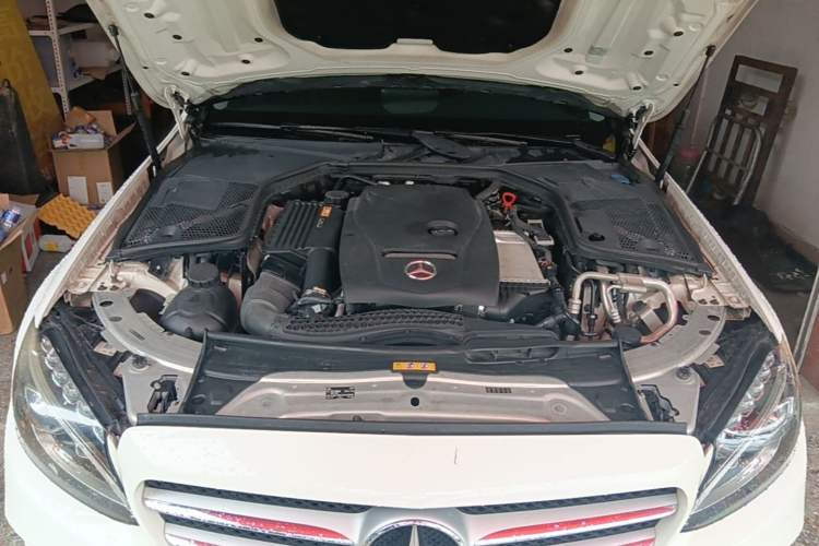 Used Mercedes-Benz C-Class 2017 C 180 L Sport Edition Engine Bay