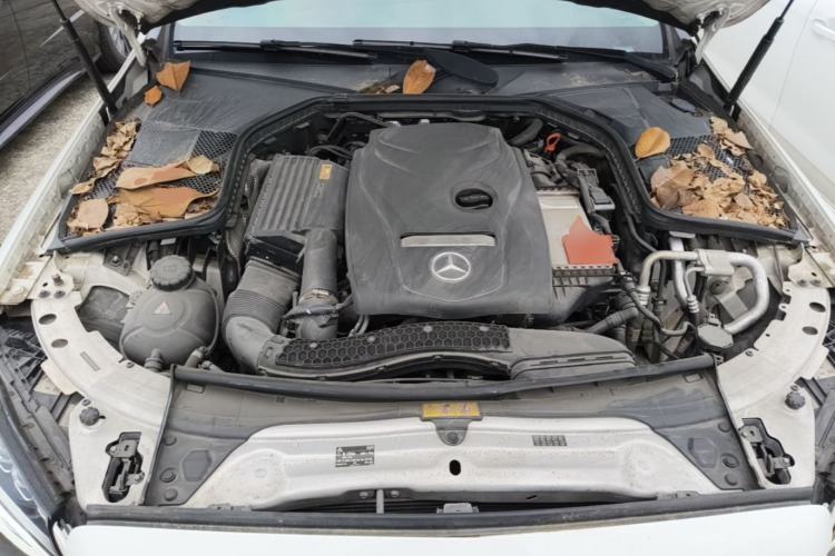Used Mercedes-Benz C-Class 2017 Restyled C 180 L Fashion Edition Sport Version Engine Bay