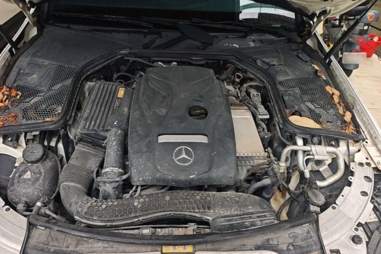 Used Mercedes-Benz C-Class 2017 Restyled C 200 Sport Edition Engine Bay