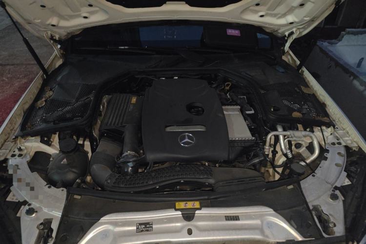 Used Mercedes-Benz C-Class 2017 Facelift C 200 L Sport Edition Engine Bay