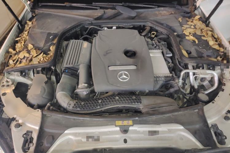 Used Mercedes-Benz C-Class 2017 Facelift C 200 L Sport Edition Engine Bay