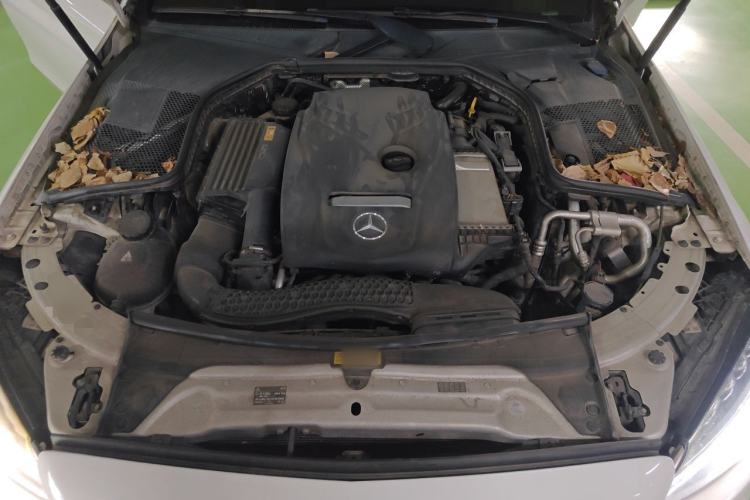 Used Mercedes-Benz C-Class 2017 C 200 L Sport Edition Engine Bay