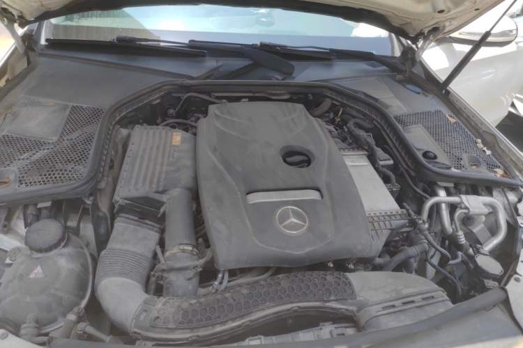 Used Mercedes-Benz C-Class 2017 C 200 L Sport Edition Engine Bay
