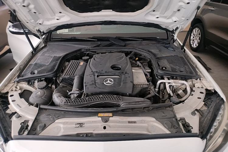 Used Mercedes-Benz C-Class 2017 C 200 Sport Edition Engine Bay