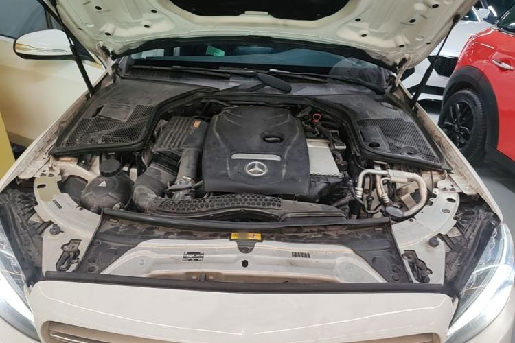 Used Mercedes-Benz C-Class 2017 Restyled C 180 L Fashion Edition Sport Version Engine Bay
