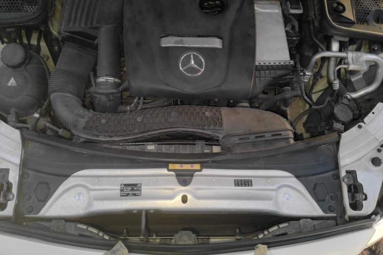 Used Mercedes-Benz C-Class 2017 Restyled C 200 Sport Edition Engine Bay