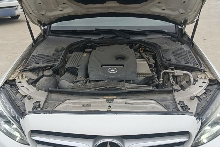 Used Mercedes-Benz C-Class 2017 C 200 L Sport Edition Engine Bay