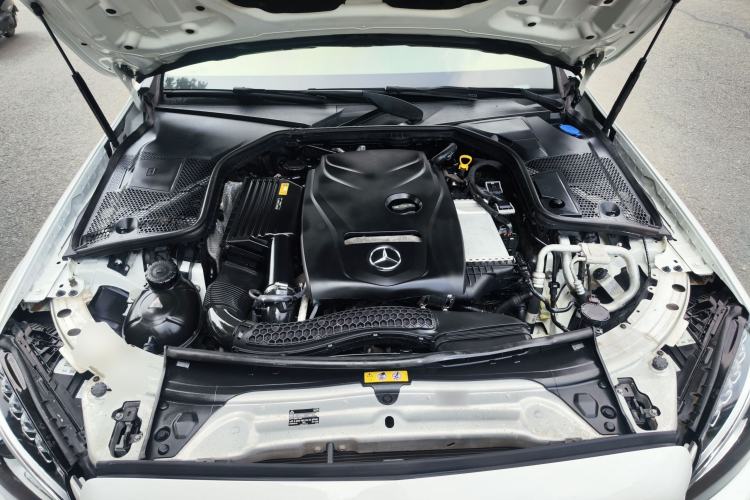 Used Mercedes-Benz C-Class 2017 C 200 Sport Edition Engine Bay