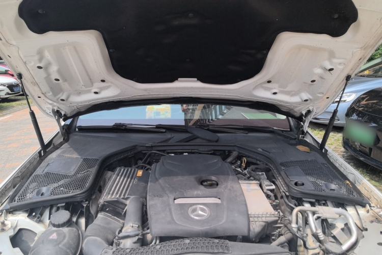 Used Mercedes-Benz C-Class 2017 Facelift C 200 L Sport Edition Engine Bay