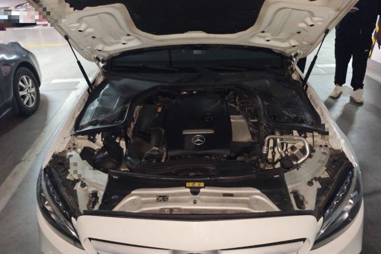 Used Mercedes-Benz C-Class 2017 C 200 Sport Edition Engine Bay