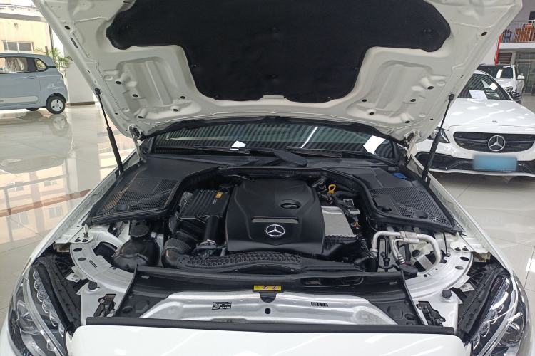 Used Mercedes-Benz C-Class 2017 C 200 Sport Edition Engine Bay