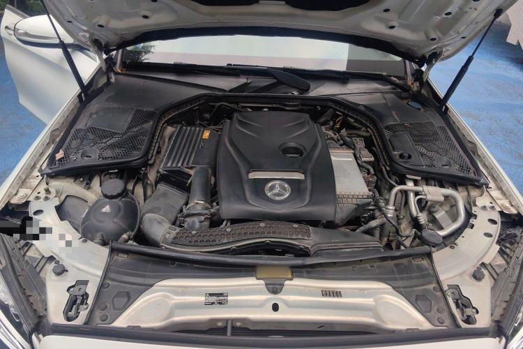 Used Mercedes-Benz C-Class 2017 C 200 L Sport Edition Engine Bay