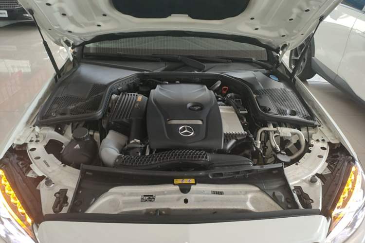 Used Mercedes-Benz C-Class 2017 C 180 L Sport Edition Engine Bay