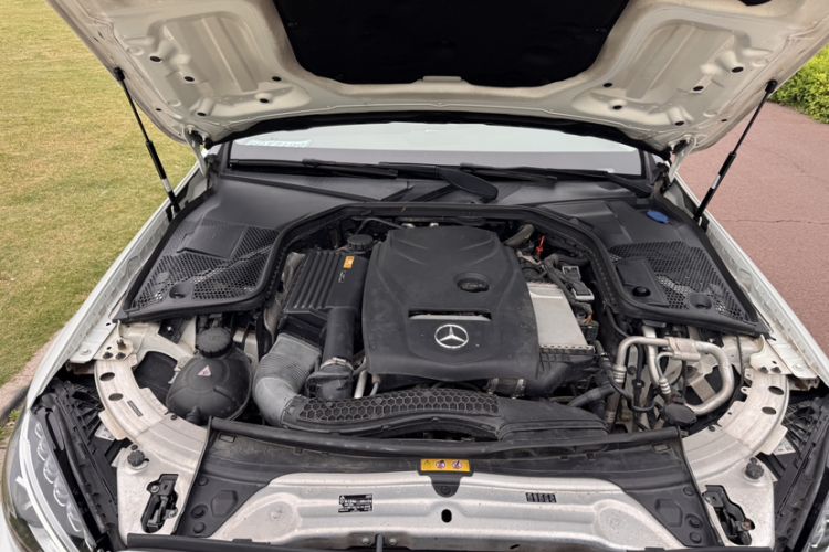 Used Mercedes-Benz C-Class 2017 C 180 L Sport Edition Engine Bay