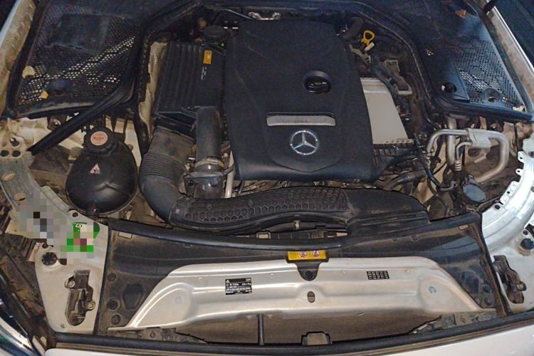 Used Mercedes-Benz C-Class 2017 C 200 L Sport Edition Engine Bay