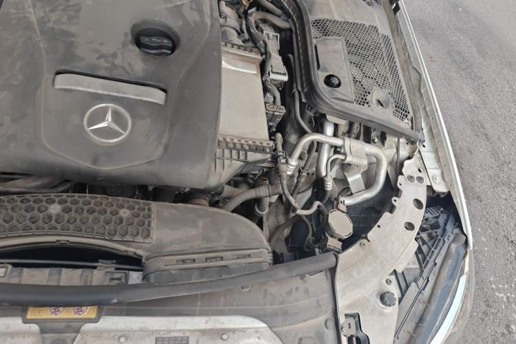 Used Mercedes-Benz C-Class 2017 Facelift C 200 L Sport Edition Engine Bay Left