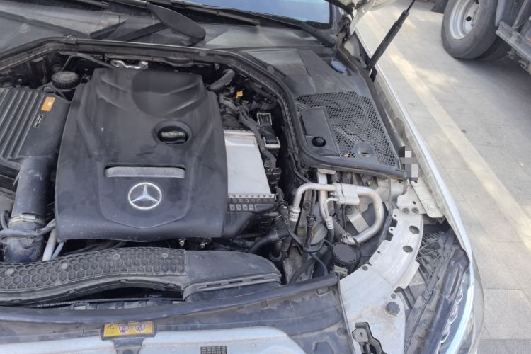 Used Mercedes-Benz C-Class 2017 C 200 L Sport Edition Engine Bay Left