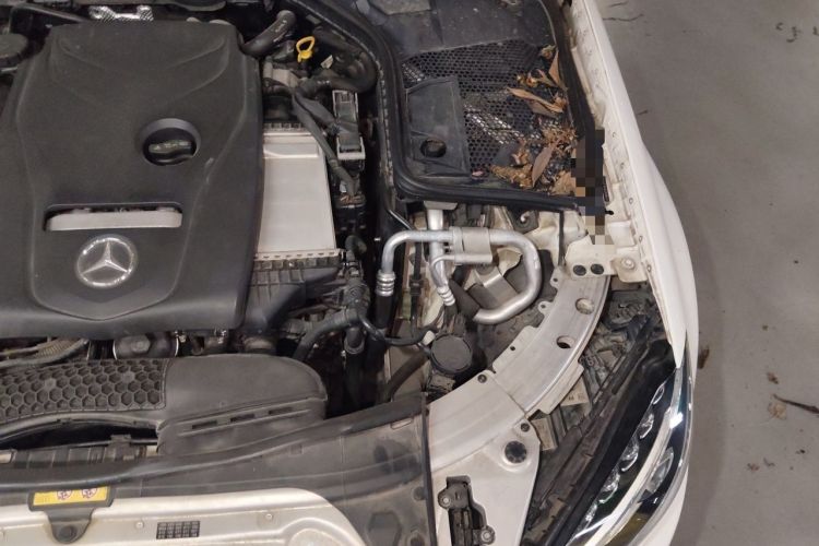 Used Mercedes-Benz C-Class 2017 C 200 L Sport Edition Engine Bay Left