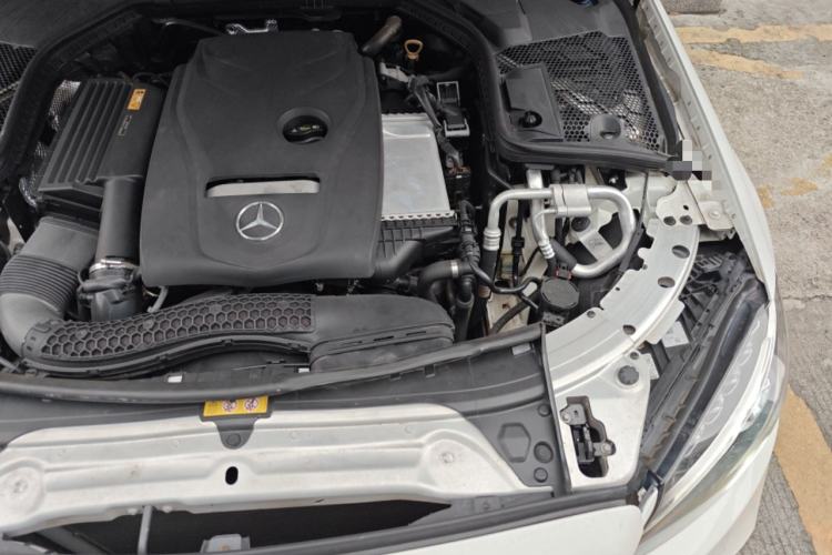 Used Mercedes-Benz C-Class 2017 Facelift C 200 Coupe Engine Bay Left