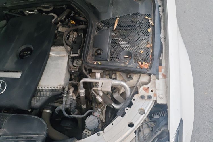 Used Mercedes-Benz C-Class 2017 C 200 Sport Edition Engine Bay Left