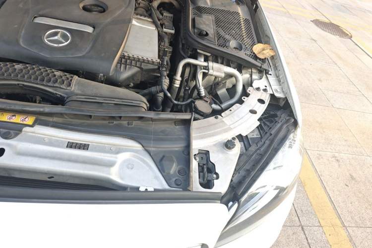 Used Mercedes-Benz C-Class 2017 C 180 L Sport Edition Engine Bay Left