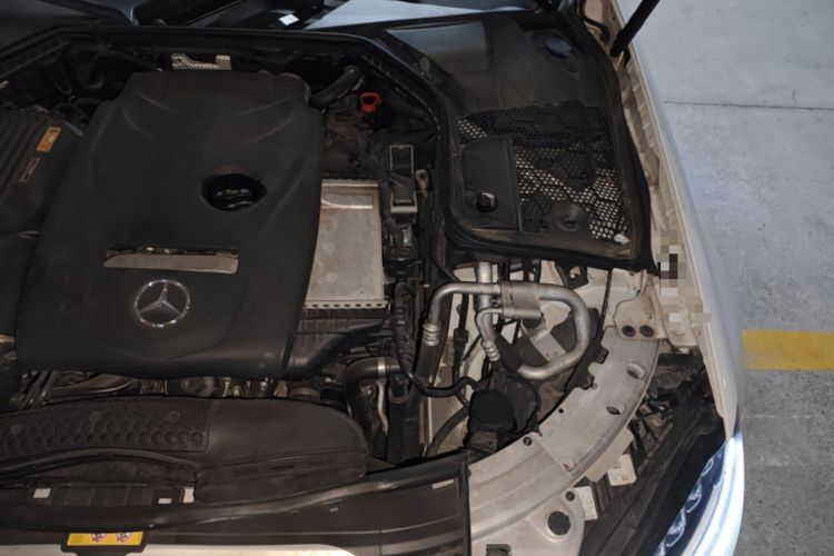 Used Mercedes-Benz C-Class 2017 Facelift C 180 Estate Engine Bay Left