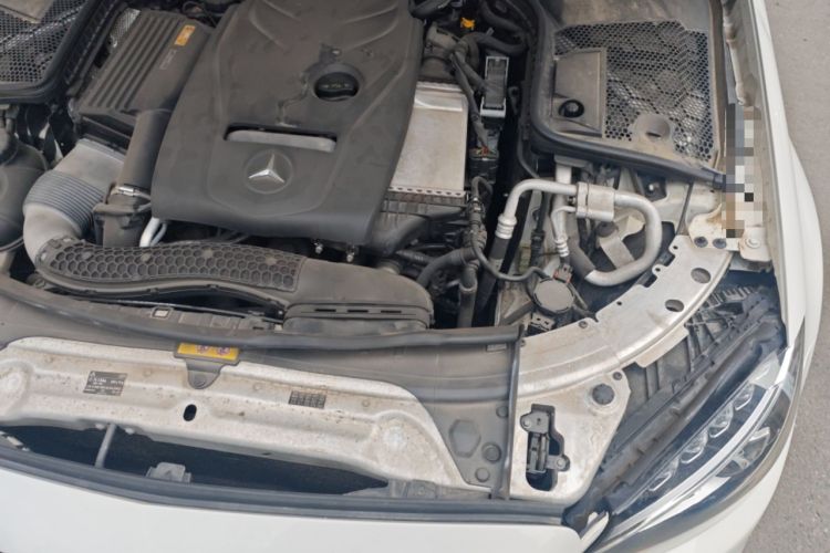 Used Mercedes-Benz C-Class 2017 C 200 L Sport Edition Engine Bay Left