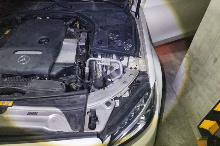 Used Mercedes-Benz C-Class 2017 Restyled C 200 Sport Edition Engine Bay Left