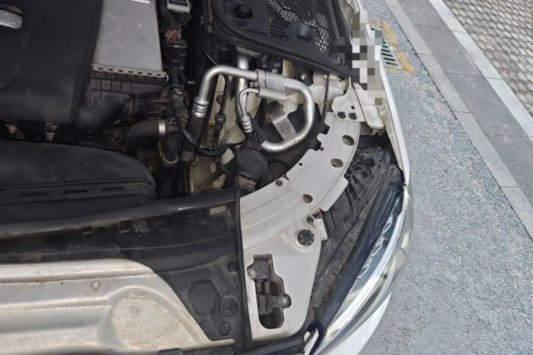 Used Mercedes-Benz C-Class 2017 Facelift C 200 Station Wagon Engine Bay Left