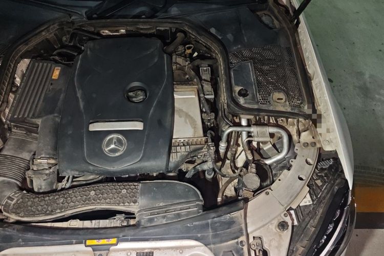 Used Mercedes-Benz C-Class 2017 Facelift C 200 L Sport Edition Engine Bay Left