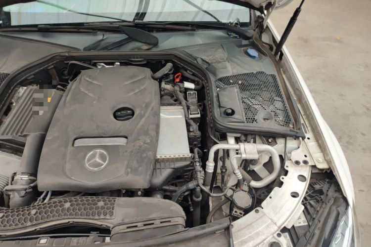 Used Mercedes-Benz C-Class 2017 Restyled C 180 L Fashion Edition Sport Version Engine Bay Left