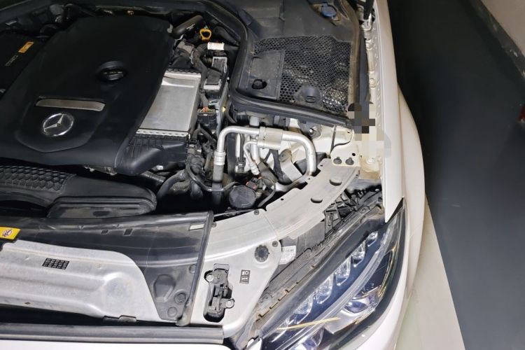 Used Mercedes-Benz C-Class 2017 Facelift C 200 L 4MATIC Sport Edition Engine Bay Left